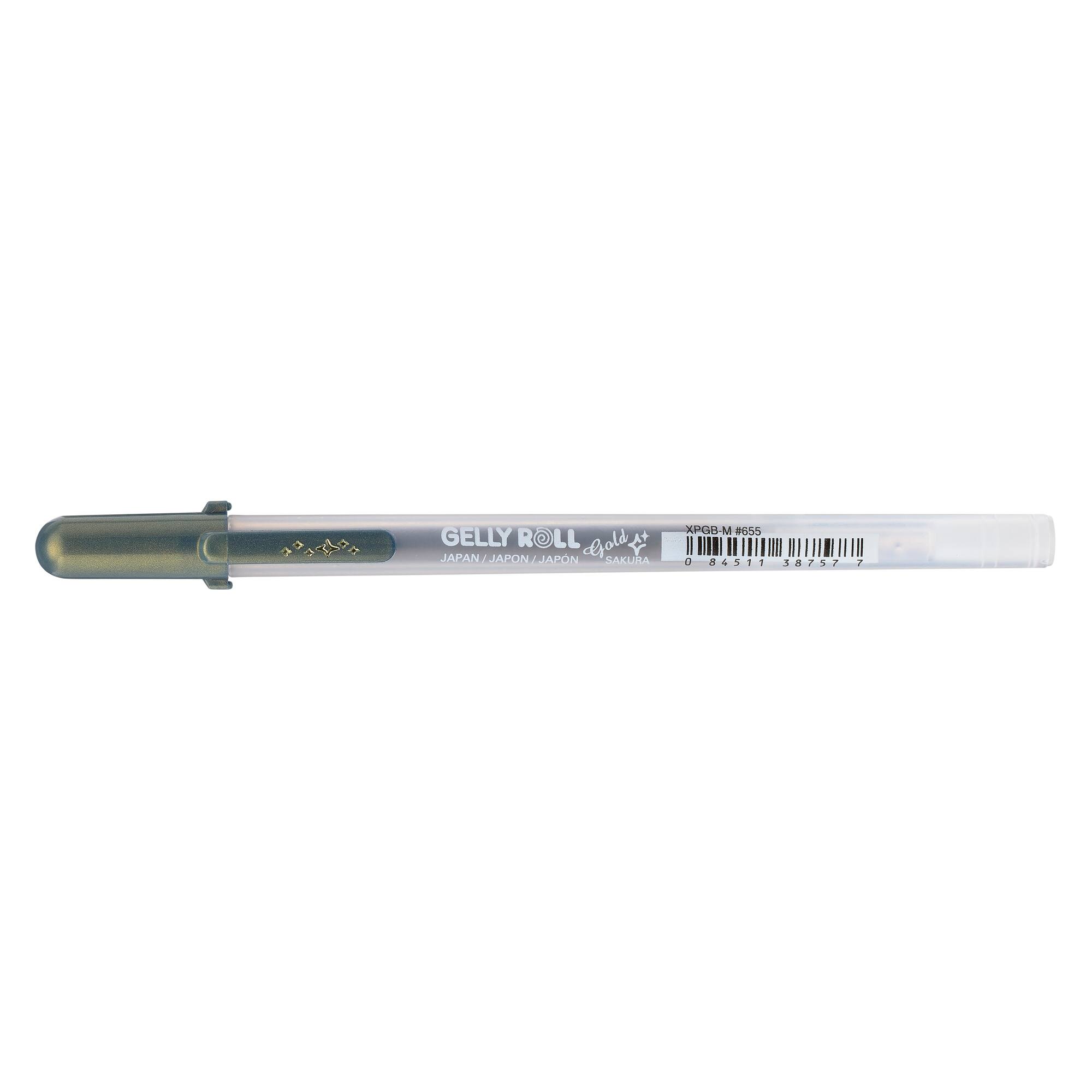 Gelly Roll® Gold Shadow™ Gel Pen